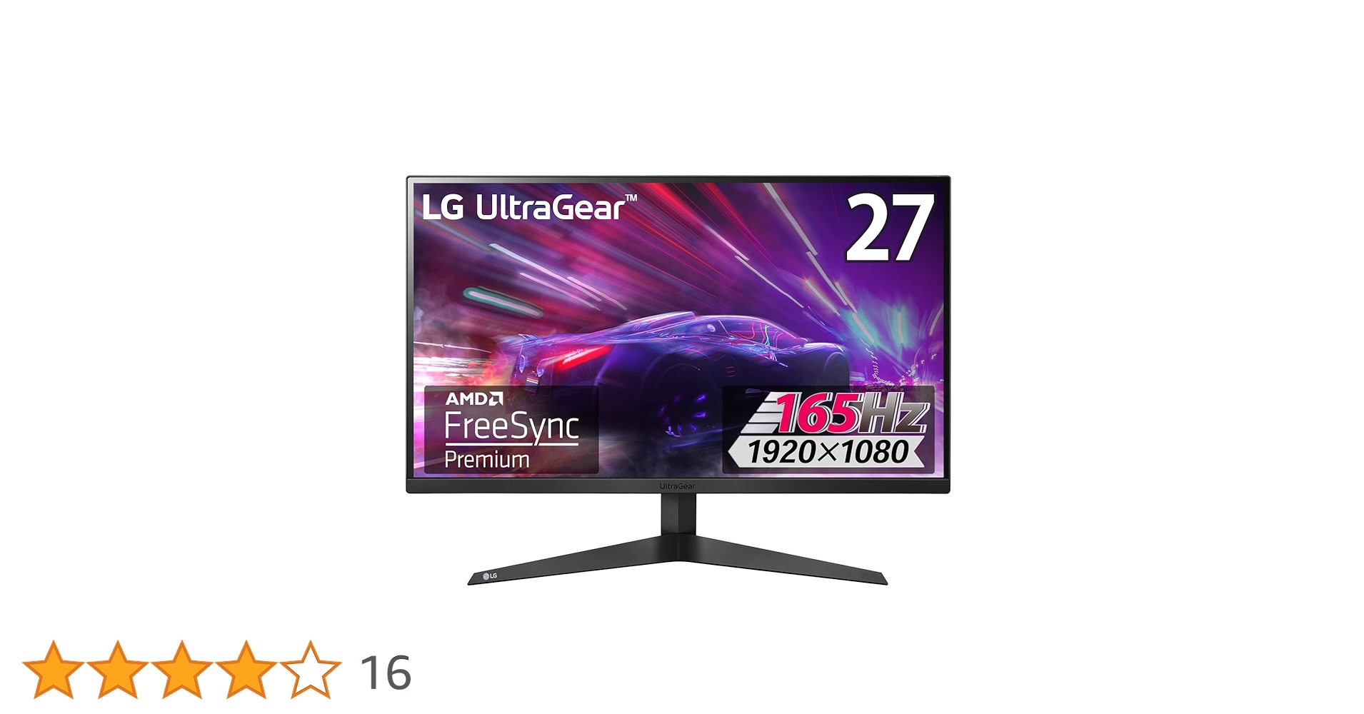 Amazon.co.jp: LG ゲーミング モニター UltraGear 27GQ50F-B 27